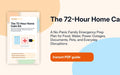 72-Hour Calm Kit PDF — Family Emergency Preparedness Guide