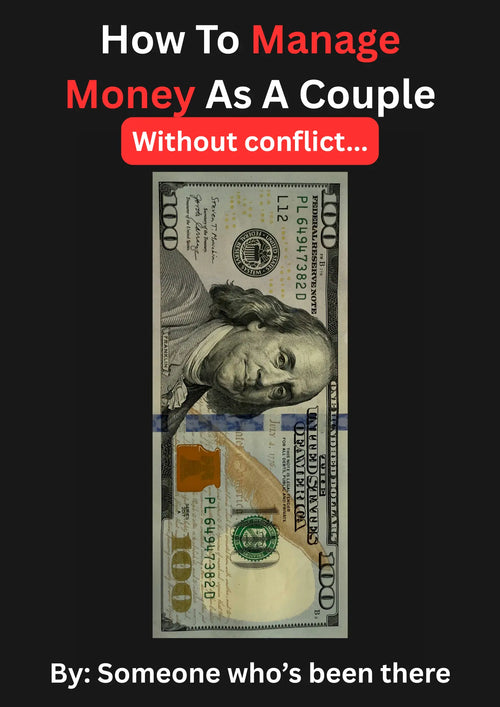 How To Manage Money As A Couple PDF — Couples Budgeting Guide