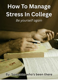 How To Manage Stress In College PDF — Student Mental Health Guide