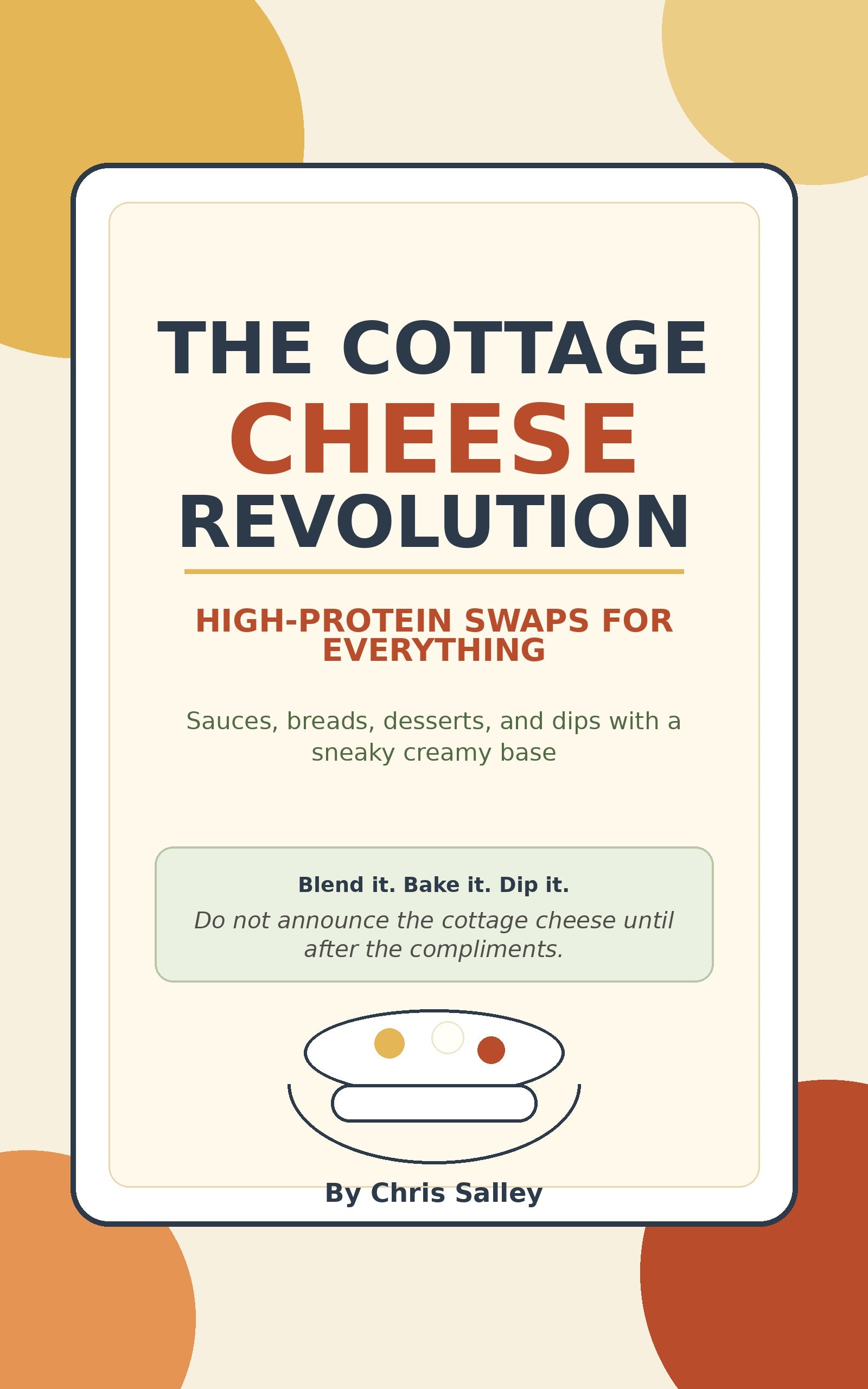 The Cottage Cheese Revolution: High-Protein Swaps for Everything