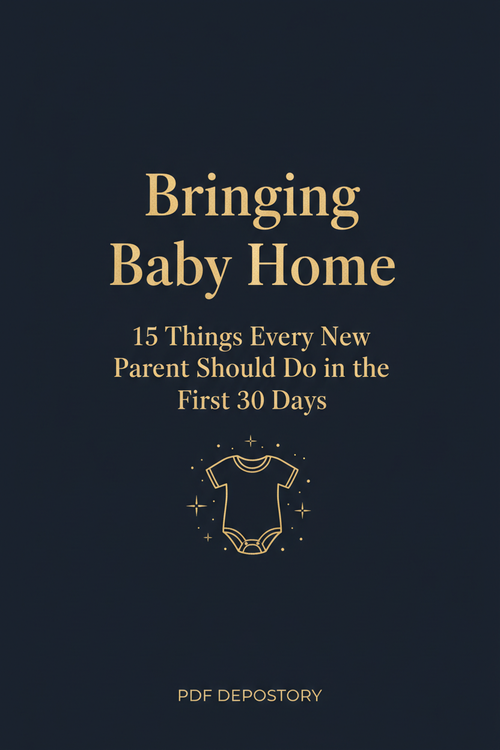 Bringing Baby Home Cover Art
