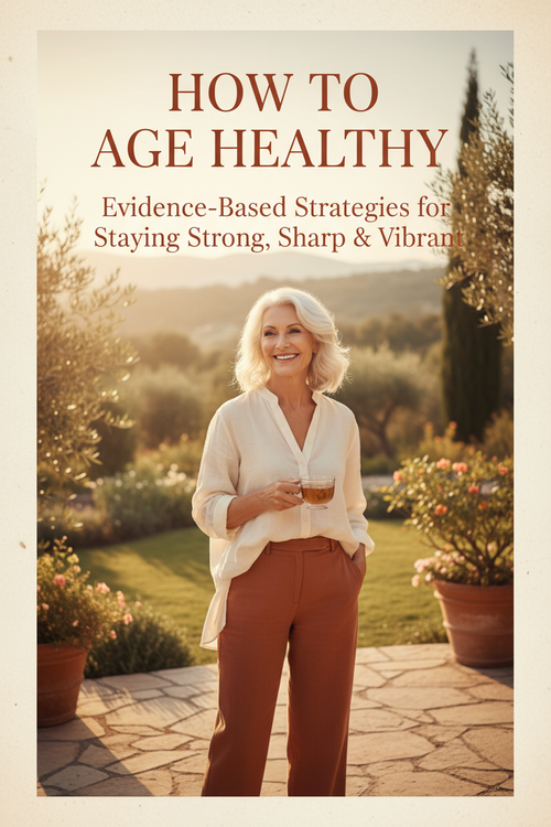 How To Age Healthy