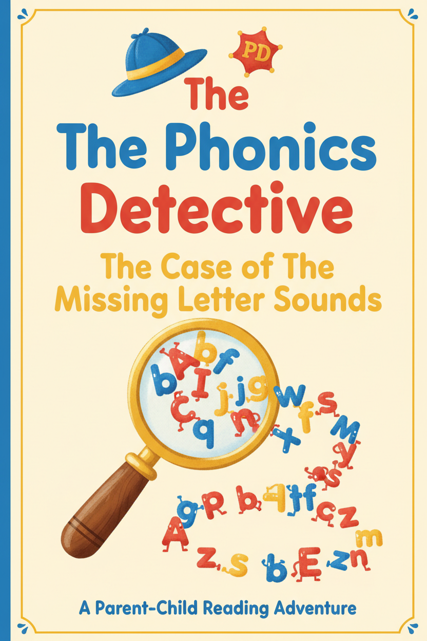 Phonics Detective Missing Letter Sounds