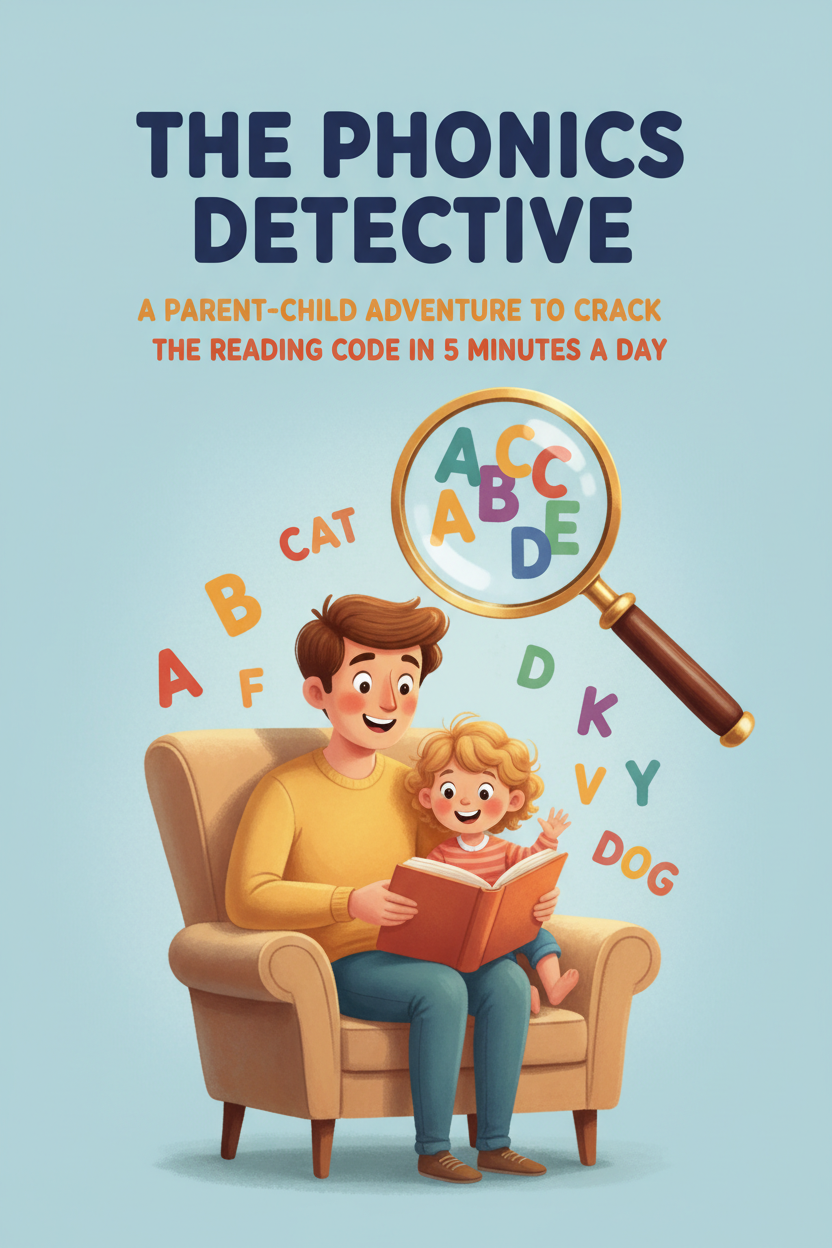 Phonics Detective Parent-Child Adventure