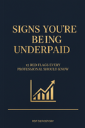 Signs You're Being Underpaid Cover Art