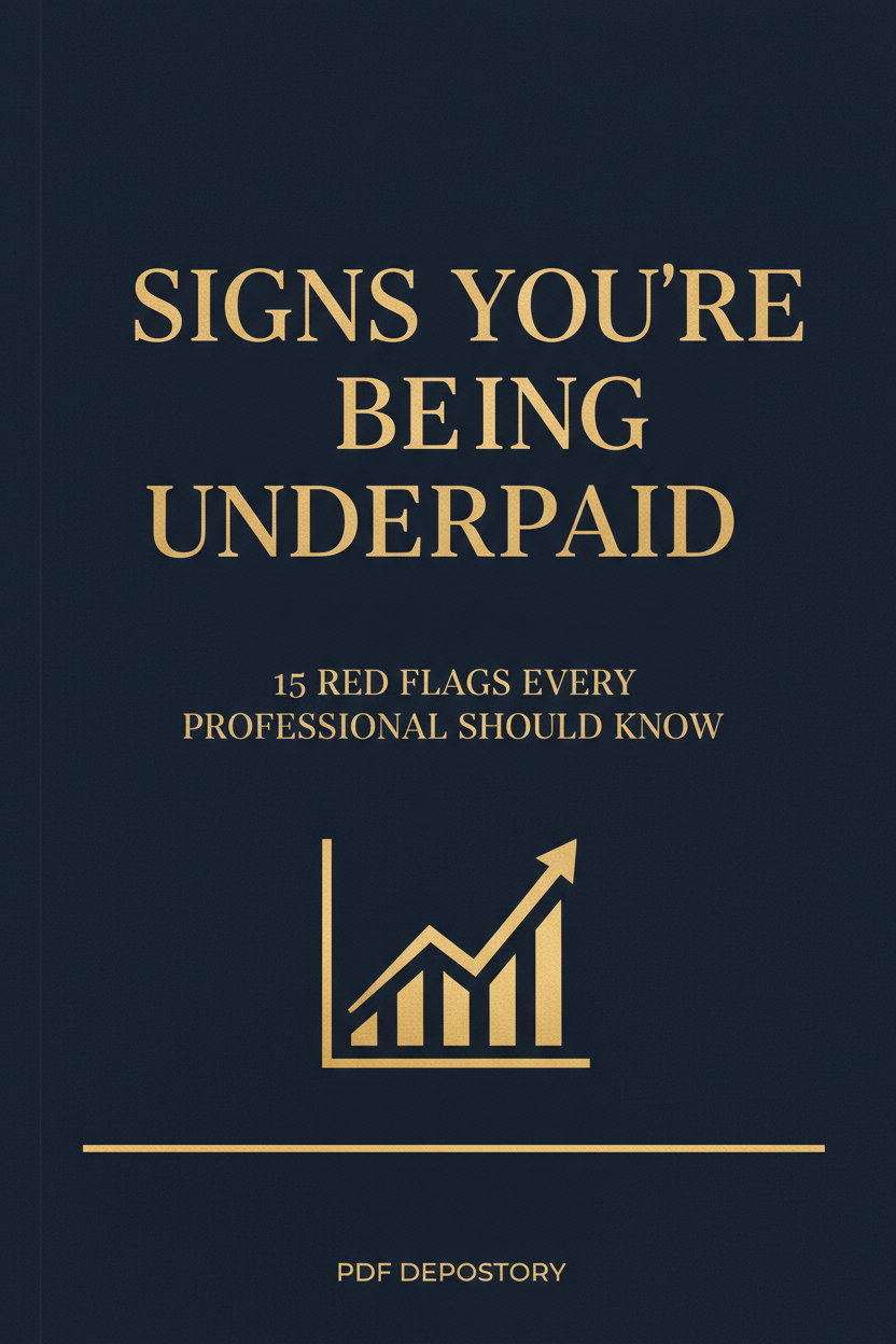 Signs You're Being Underpaid Cover Art