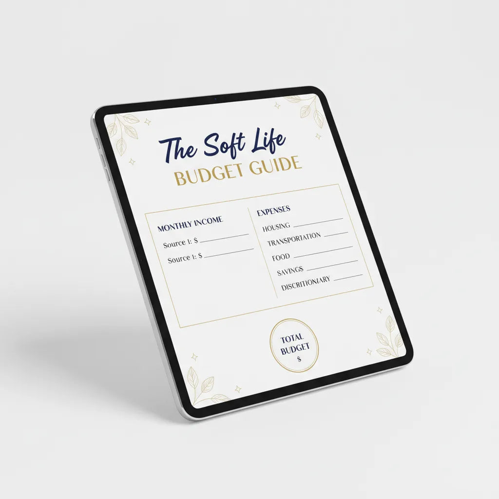 Soft Life Budget Guide