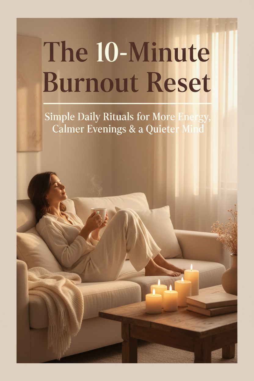 The 10-Minute Burnout Reset