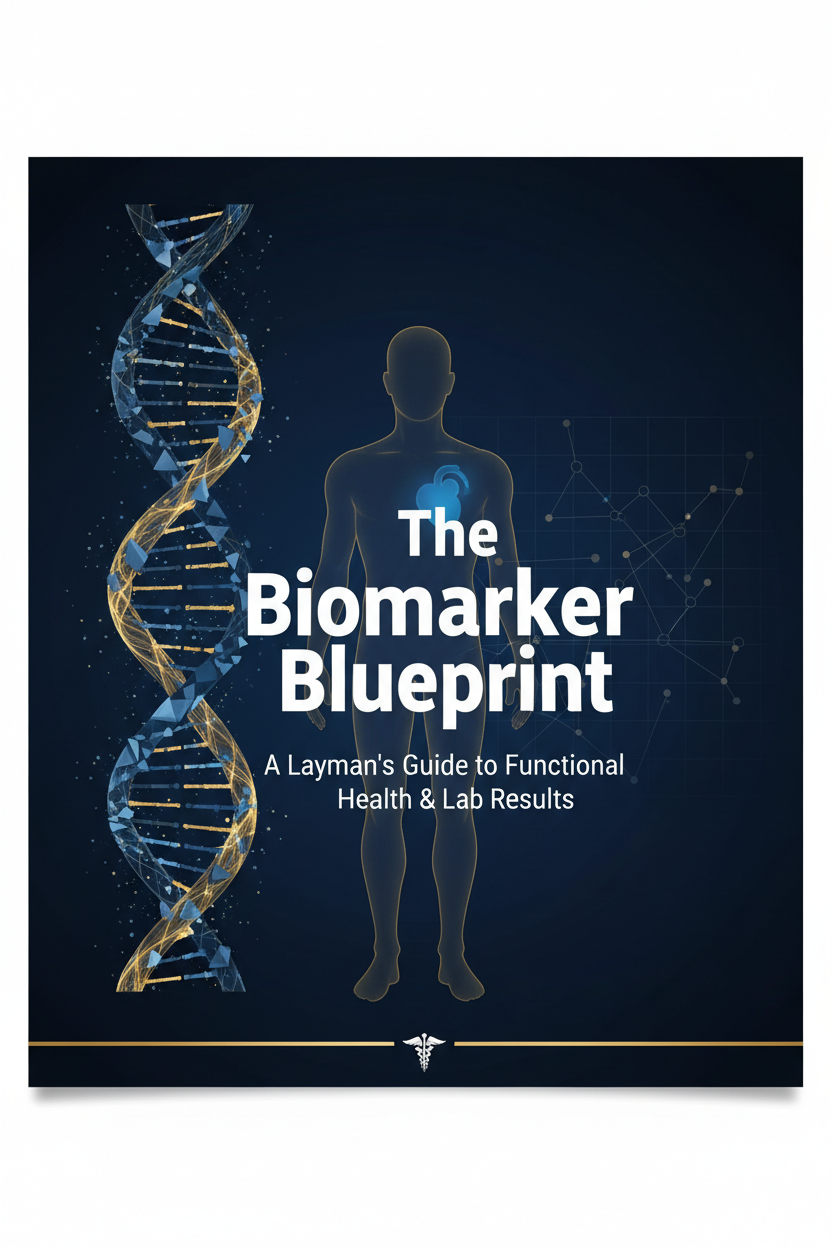 The Biomarker Blueprint Cover