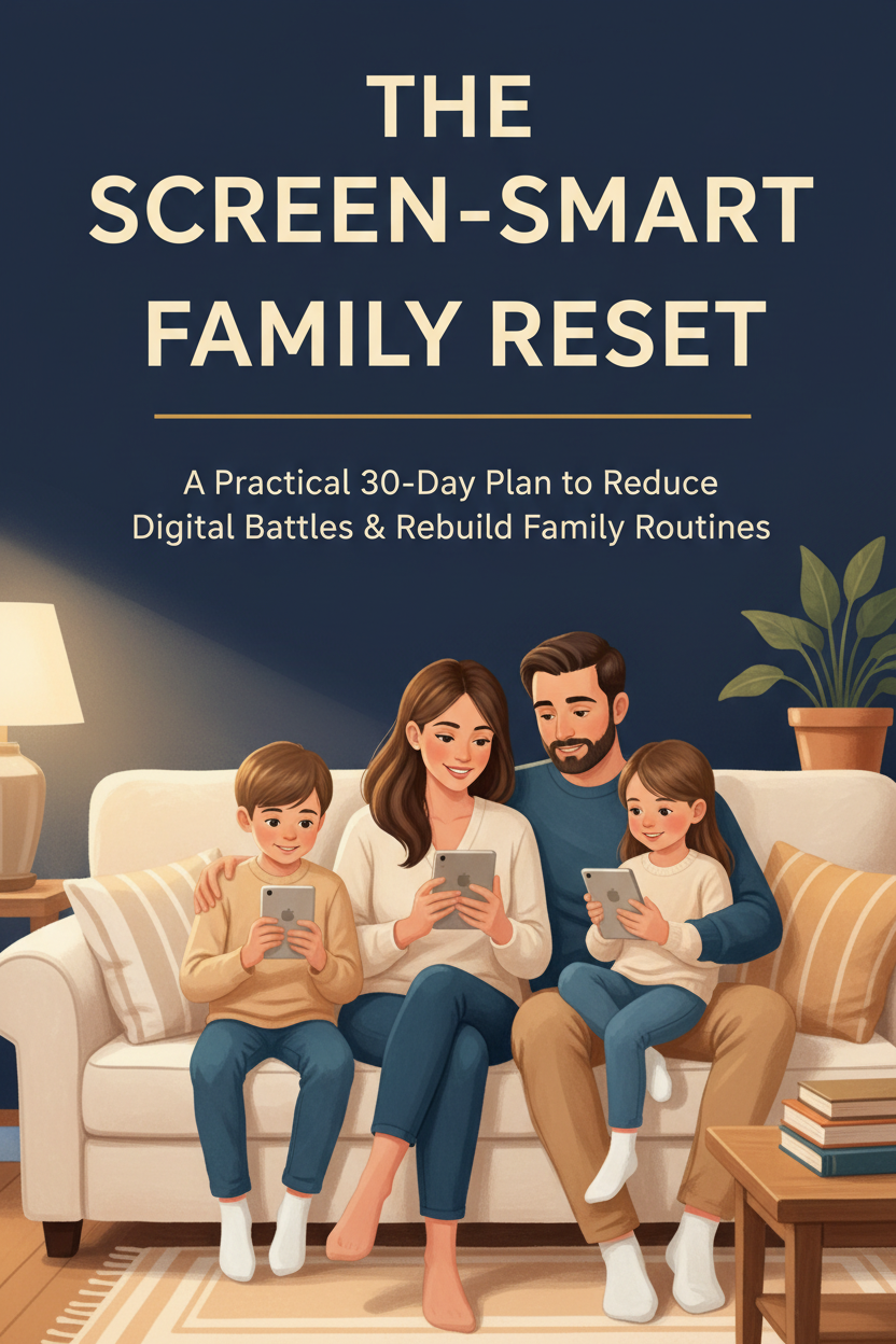 The Screen-Smart Family Reset